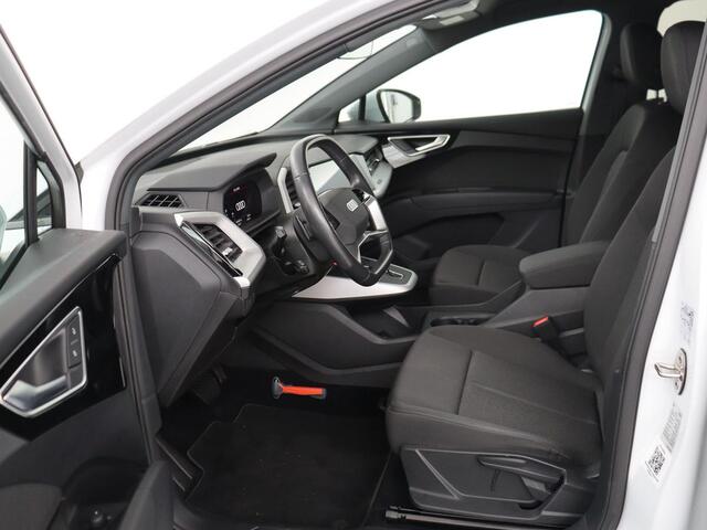 Audi Q4 e-tron 35 Launch edition 55 kWh | SOH 91% | Warmtepomp | Stoelverwarming | Carplay | Full LED | 19'' | Navigatie | PDC