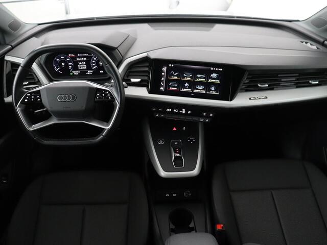 Audi Q4 e-tron 35 Launch edition 55 kWh | SOH 91% | Warmtepomp | Stoelverwarming | Carplay | Full LED | 19'' | Navigatie | PDC