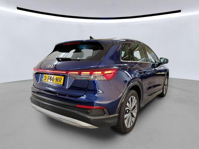 Audi Q4 e-tron 40 Advanced edition 77 kWh / Matrix LED / Elek Trekhaak / Elek Achterklep / Navigatie / 19" LMV