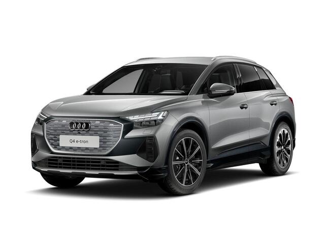 Audi Q4 e-tron 45 Advanced edition 82 kWh | 286 PK | SoH 99% | Trekhaak | Adaptive cruise control | Matrix LED koplampen | 20" LM velgen |