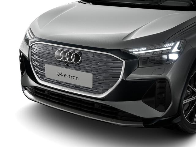 Audi Q4 e-tron 45 Advanced edition 82 kWh | 286 PK | SoH 99% | Trekhaak | Adaptive cruise control | Matrix LED koplampen | 20" LM velgen |