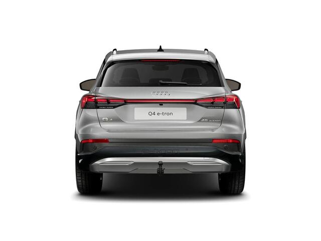 Audi Q4 e-tron 45 Advanced edition 82 kWh | 286 PK | SoH 99% | Trekhaak | Adaptive cruise control | Matrix LED koplampen | 20" LM velgen |