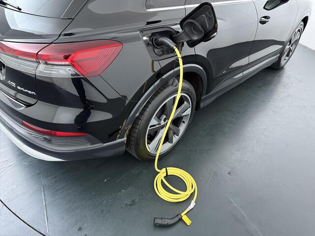 Audi Q4 e-tron 40 Launch edition Advanced 77 kWh | 204 PK | SoH 89% | Warmtepomp | Head-up display | Climate control | Matrix LED koplampen |