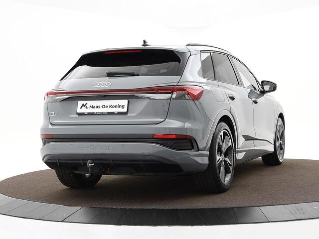 Audi Q4 e-tron 35 170pk 55 kWh S Edition · Camera · Head-Up Display · Afneembare Trekhaak · Optiekpakket Zwart · ACC · Elektrische Achterklep · 20"Velgen ·