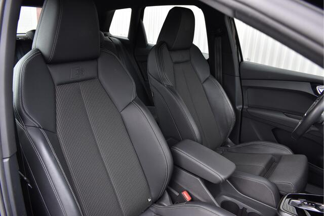 Audi Q4 e-tron 40 Launch edition S-line Competition 77 kWh Wegkl. trekhaak, Virtual cockpit, Adaptive cruise, Camera, Stoelverwarming, NAP