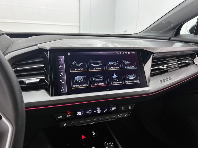 Audi Q4 e-tron 45 quattro Advanced edition 82 kWh | Assistentiepakket plus | Comfortpakket |