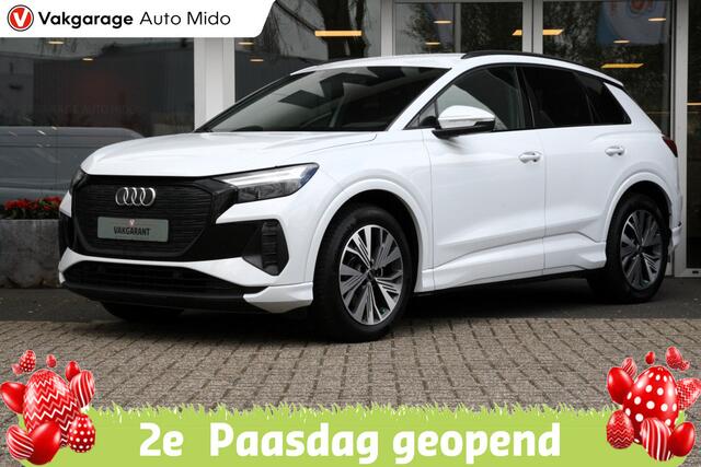 Audi Q4 e-tron 35 Advanced 55 kWh | Optiek-pakket Zwart | Sportstoelen