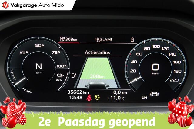 Audi Q4 e-tron 35 Advanced 55 kWh | Optiek-pakket Zwart | Sportstoelen