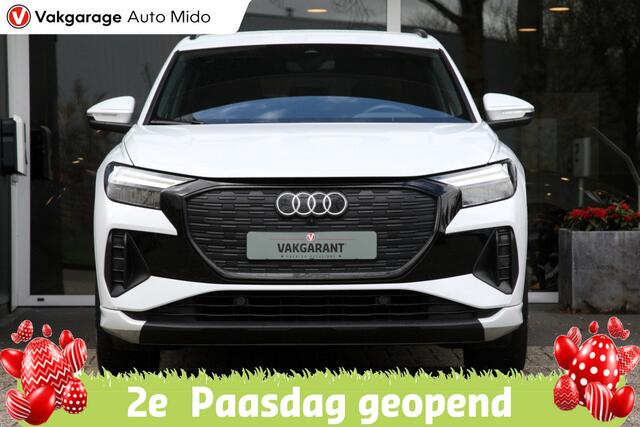 Audi Q4 e-tron 35 Advanced 55 kWh | Optiek-pakket Zwart | Sportstoelen