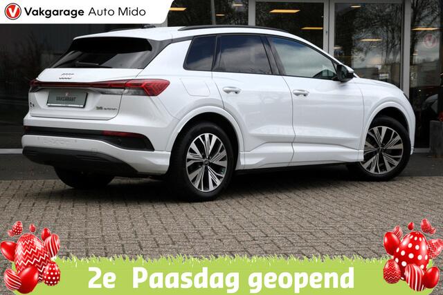 Audi Q4 e-tron 35 Advanced 55 kWh | Optiek-pakket Zwart | Sportstoelen