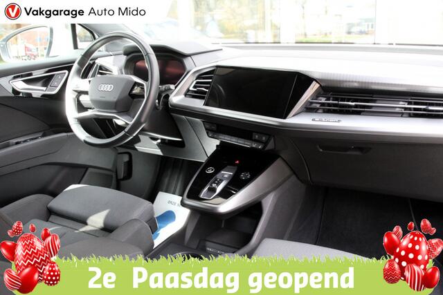 Audi Q4 e-tron 35 Advanced 55 kWh | Optiek-pakket Zwart | Sportstoelen