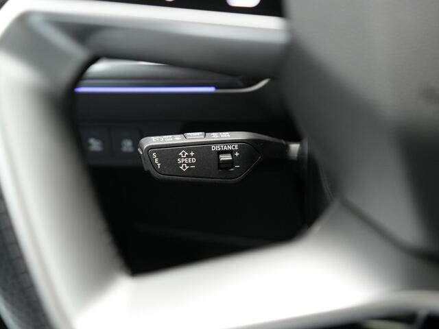 Audi Q4 e-tron 45 quattro 2x S Line 77 kWh 265pk Dealer O.H. | Panodak | Adaptive Cruise | Head Up | Camera | Sonos Sound | Alcantara Sportstoelen Verwarmd | Matrix LED | Sfeerverlichting | Keyless | Stuur Verwarmd | Apple Carplay | Blis | 21"L.M |