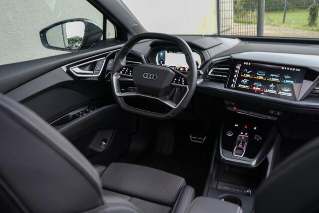 Audi Q4 e-tron 35 / 2x S-line/ Head-up Display/ Standkachel/ Adaptive Cruise Control/ Panoramadak/ 125KW (170PK)