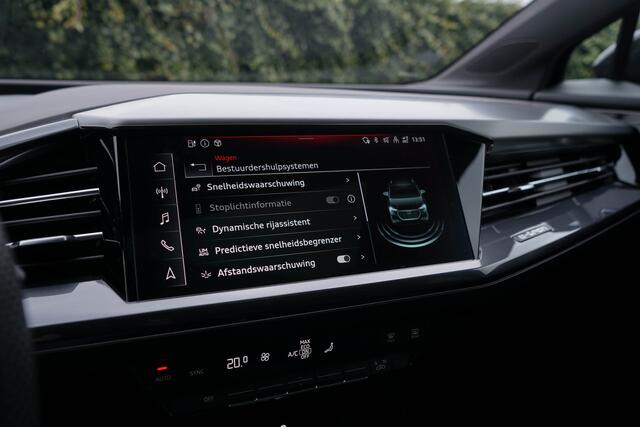 Audi Q4 e-tron 35 / 2x S-line/ Head-up Display/ Standkachel/ Adaptive Cruise Control/ Panoramadak/ 125KW (170PK)