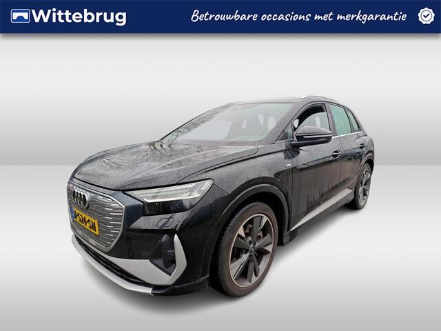 Audi Q4 e-tron 40 S edition 77 kWh / Camera / Elect. Achterklep / Getint glas / 20 Inch