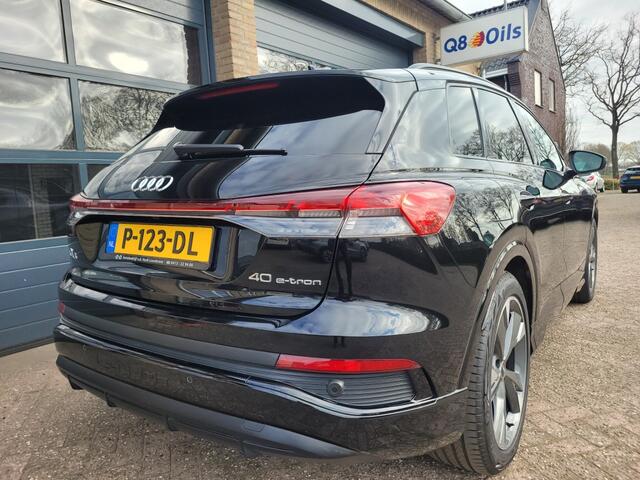 Audi Q4 e-tron Q4 E TRON 40 Launch Edition 2x S-Line Competition 77 kwh Camera