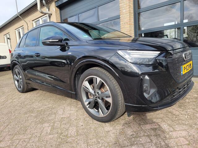 Audi Q4 e-tron Q4 E TRON 40 Launch Edition 2x S-Line Competition 77 kwh Camera