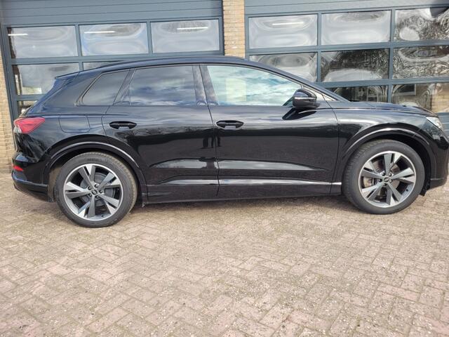 Audi Q4 e-tron Q4 E TRON 40 Launch Edition 2x S-Line Competition 77 kwh Camera
