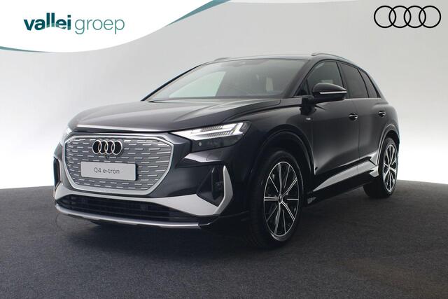 Audi Q4 e-tron S edition 45 82 kWh 210 kW / 286 pk Quattro | Assistentiepakket plus | Privacy Glas | Sonos Premium Sound