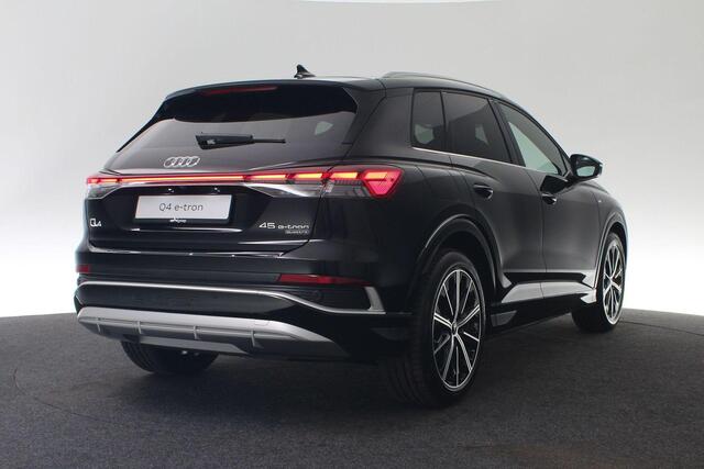 Audi Q4 e-tron S edition 45 82 kWh 210 kW / 286 pk Quattro | Assistentiepakket plus | Privacy Glas | Sonos Premium Sound