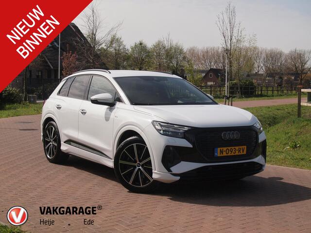 Audi Q4 e-tron 40 S edition 77 kWh | S-Line | Head-Up Display | Camera | ACC | Apple Carplay |