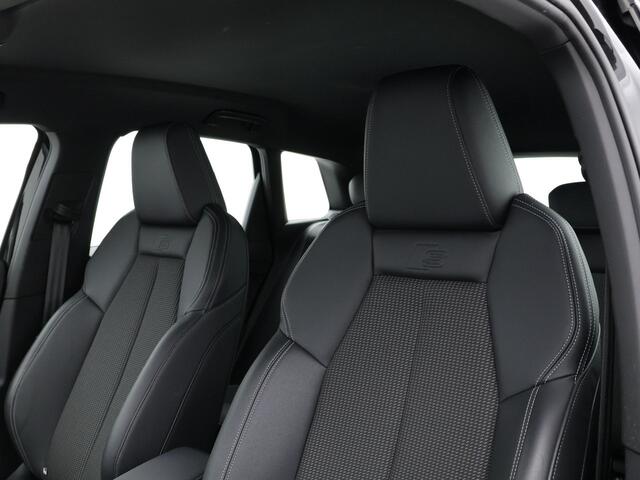 Audi Q4 e-tron 40 204pk S Competition 77 kWh · SOH 91% · Camera · Matrix LED · Sonos Sound · Optiekpakket Zwart · Stoelverwarming ·