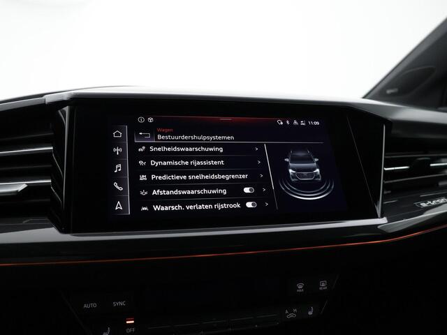 Audi Q4 e-tron 40 204pk S Competition 77 kWh · SOH 91% · Camera · Matrix LED · Sonos Sound · Optiekpakket Zwart · Stoelverwarming ·