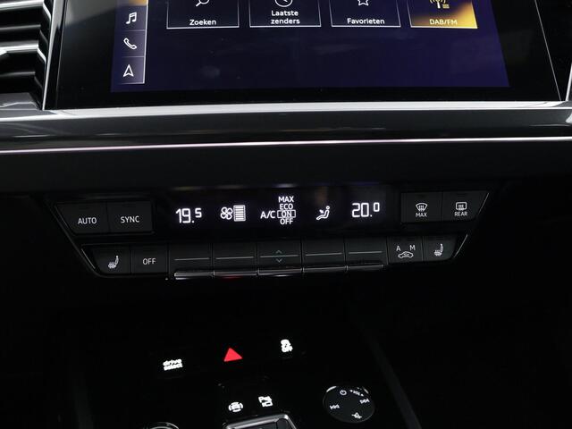 Audi Q4 e-tron 40 204pk S Competition 77 kWh · SOH 91% · Camera · Matrix LED · Sonos Sound · Optiekpakket Zwart · Stoelverwarming ·