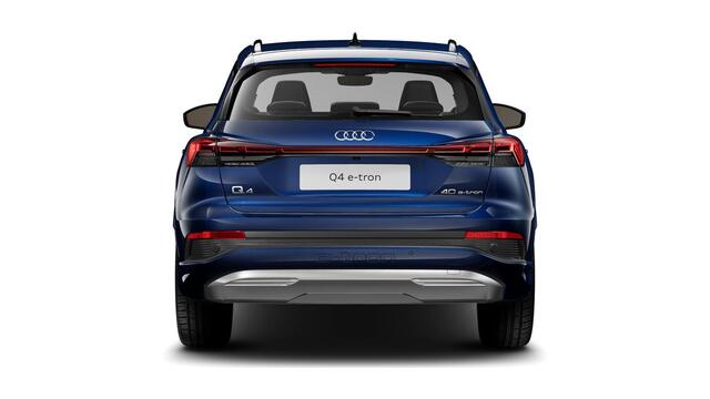 Audi Q4 e-tron 40 Advanced edition 77 kWh Comfortpakket - MMI navigatie pro - Assistentiepakket advanced - Veiligheidspakket plus - Warmtepomp - Stoelverwarming - elektrische achterklep - Privacy glas -