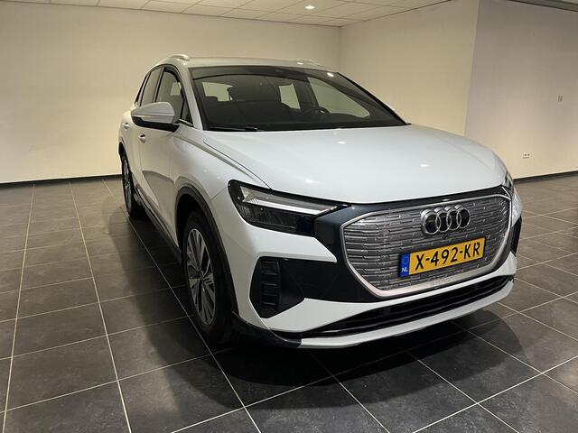 Audi Q4 e-tron 35 Advanced edition 55 kWh | SOH 91,1% | Adaptieve cruise control ||Matrix LED| Stoelverwarming |