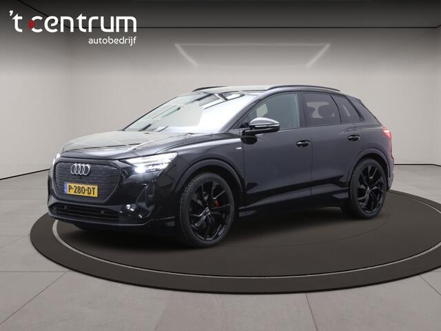Audi Q4 e-tron 40 204 PK Launch edition S-Line Competition 77 kWh SOH 95%, Stoelverwarming, S-line Pakket, Adap. Cruise Control