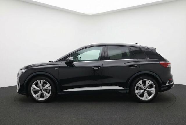 Audi Q4 e-tron 40 e-tron S Line 95% SOH l Warmtepomp l Head up l Camera