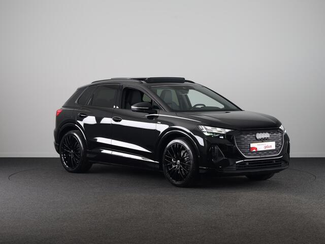 Audi Q4 e-tron 45 quattro S Edition Competition 82 kWh Panoramadak | 360 Camera | Adaptieve cruise control | Sfeerverlichting |