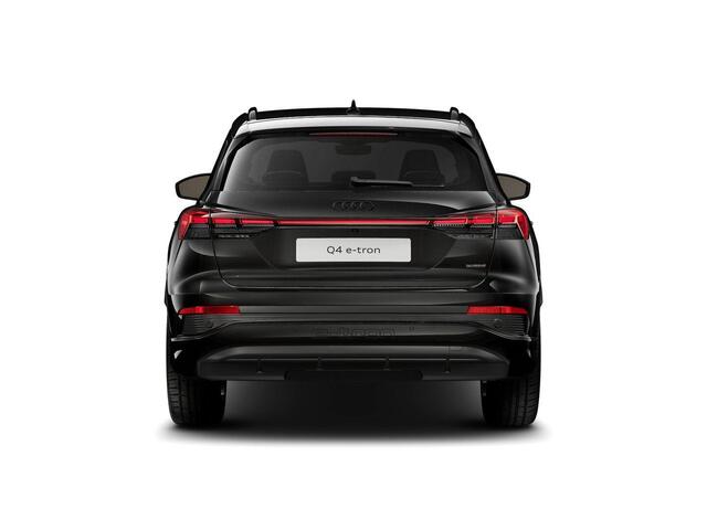 Audi Q4 e-tron 45 S edition Competition 82 kWh 286 pk | Assistentiepakket plus | Comfortpakket | Lichtpakket plus ambient light | Optiekpakket zwart plus |