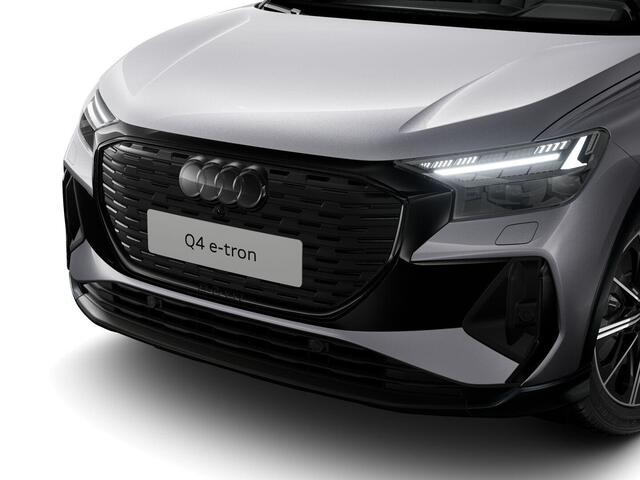 Audi Q4 e-tron 45 S edition Competition 82 kWh 286 pk | Assistentiepakket plus | Glazen panoramadak | Comfortpakket | Lichtpakket plus ambient light |