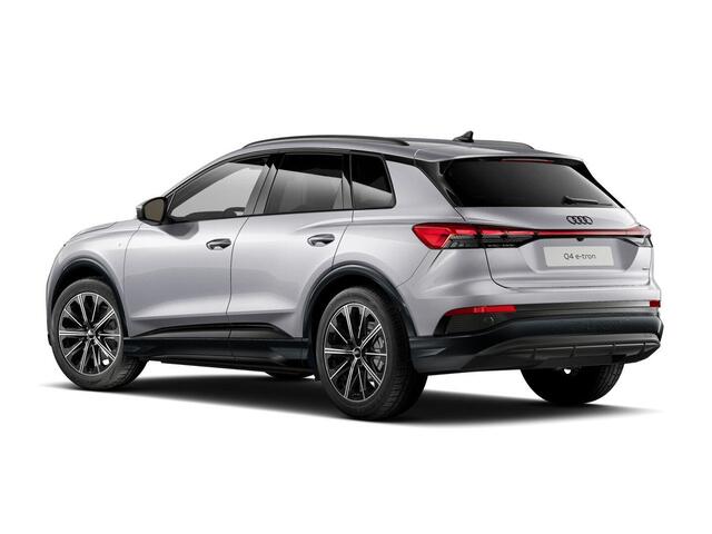 Audi Q4 e-tron 45 S edition Competition 82 kWh 286 pk | Assistentiepakket plus | Glazen panoramadak | Comfortpakket | Lichtpakket plus ambient light |
