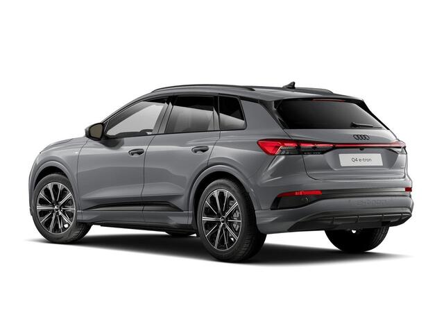 Audi Q4 e-tron 45 S edition Competition 82 kWh 286 pk | Assistentiepakket plus | Comfortpakket | Glazen panoramadak | Lichtpakket plus ambient light |