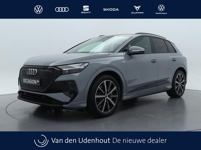 Audi Q4 e-tron 45 quattro S Edition Competition | Panoramadak | Trekhaak | Camera |