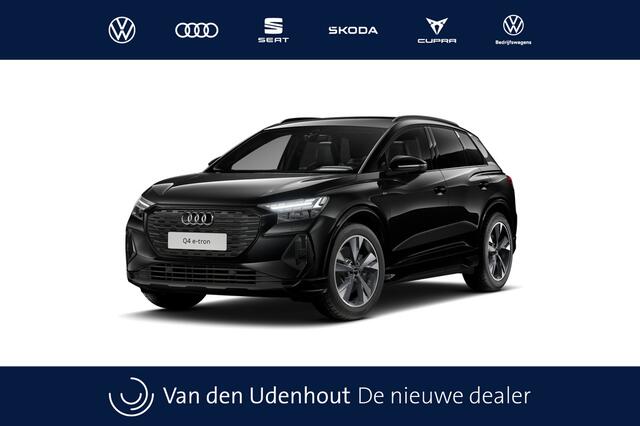 Audi Q4 e-tron Q4 45 e-tron 286 1AT S edition Competition | Achterklep, automatisch bedienbaar | Achteruitrijcamera | Adaptive cruise control