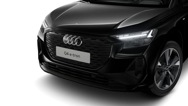 Audi Q4 e-tron Q4 45 e-tron 286 1AT S edition Competition | Achterklep, automatisch bedienbaar | Achteruitrijcamera | Adaptive cruise control