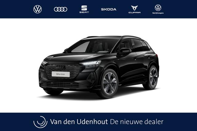 Audi Q4 e-tron Q4 45 e-tron 286 1AT S edition Competition | Achterklep, automatisch bedienbaar | Achteruitrijcamera | Adaptive cruise control