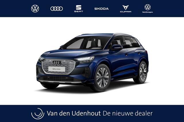 Audi Q4 e-tron Q4 45 e-tron 286 1AT S edition Competition | Achterklep, automatisch bedienbaar | Achteruitrijcamera | Adaptive cruise control