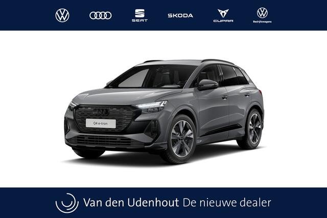 Audi Q4 e-tron Q4 45 e-tron 286 1AT S edition Competition | Achterklep, automatisch bedienbaar | Achteruitrijcamera | Adaptive cruise control