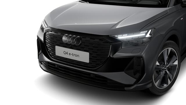 Audi Q4 e-tron Q4 45 e-tron 286 1AT S edition Competition | Achterklep, automatisch bedienbaar | Achteruitrijcamera | Adaptive cruise control