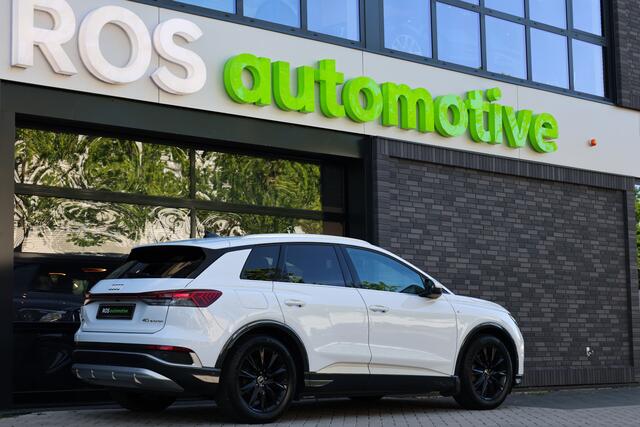Audi Q4 e-tron 40 S edition 77 kWh | BTW | CAMERA | STOELVERWARMING | ACC | 19'' |