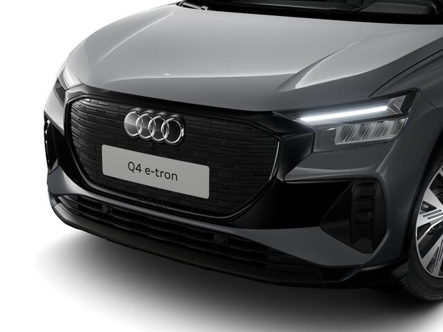 Audi Q4 e-tron 45 Edition 82 kWh | 286 PK | SoH 99% | Climate control | Cruise control | Stoelverwarming |