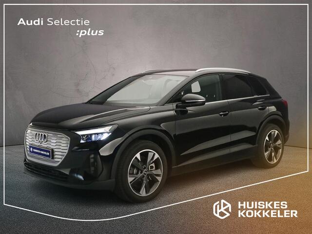 Audi Q4 e-tron 45 quattro Edition 82 kWh | Apple/Android Play | Adaptive Cruise | Camera | Navi | Virtual Cockpit | Assistentie Pakket Plus |
