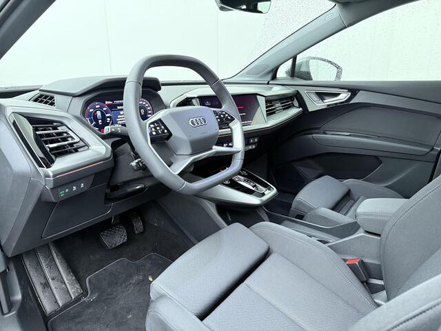 Audi Q4 e-tron Advanced edition 45 quattro 210 kW / 286 PK | Matrix Verlichting | Sportstuur | Adaptieve Cruise Control | Inklapbare Spiegels | Digitale Cockpit | Camera
