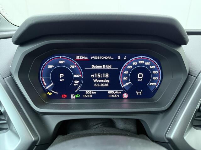 Audi Q4 e-tron Advanced edition 45 quattro 210 kW / 286 PK | Matrix Verlichting | Sportstuur | Adaptieve Cruise Control | Inklapbare Spiegels | Digitale Cockpit | Camera