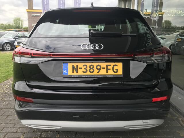 Audi Q4 e-tron 40 Launch edition Advanced 77 kWh | Rijklaar incl garantie | SoH 90% Camera Trekhaak LED Carplay Stoelverarming